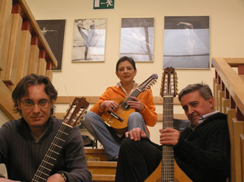 Trio Citaraedus. Música de Pulso y Púa.